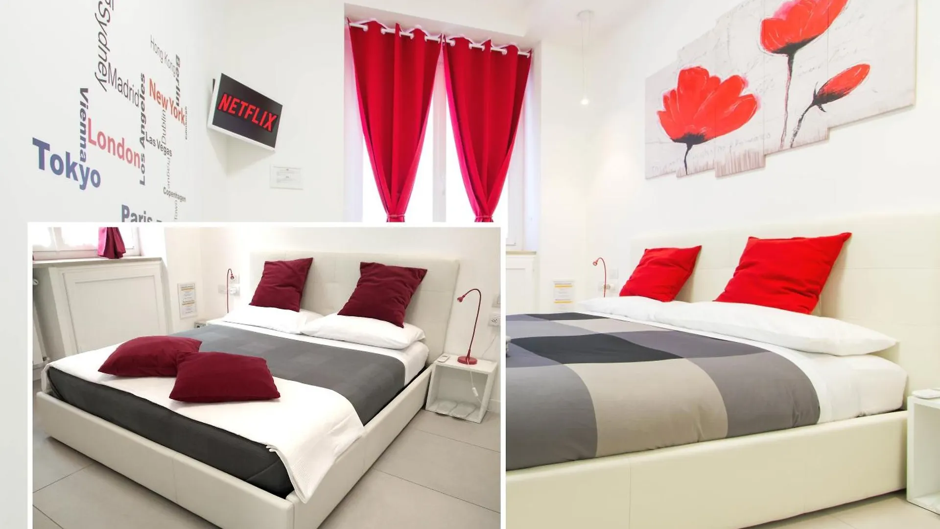 Metro Plaza Apartment -Buenos Aires Milan Italy